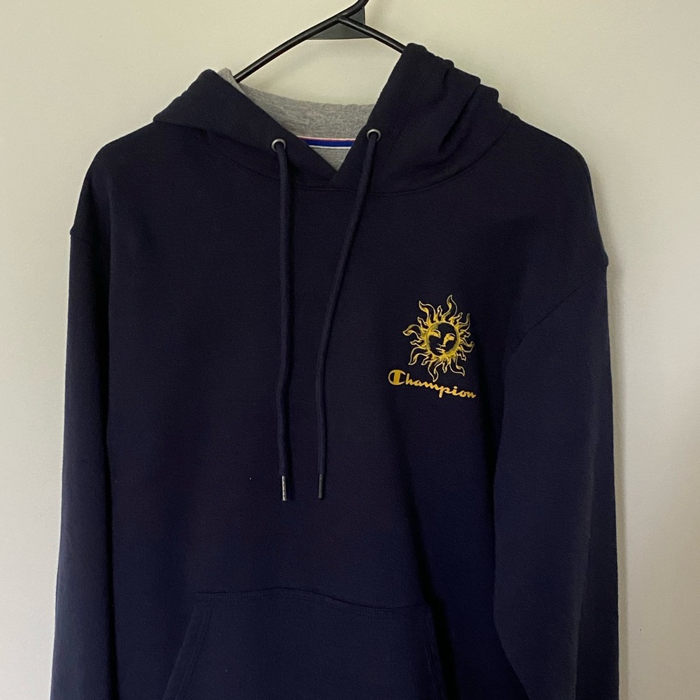 Mens Champion Hoodie